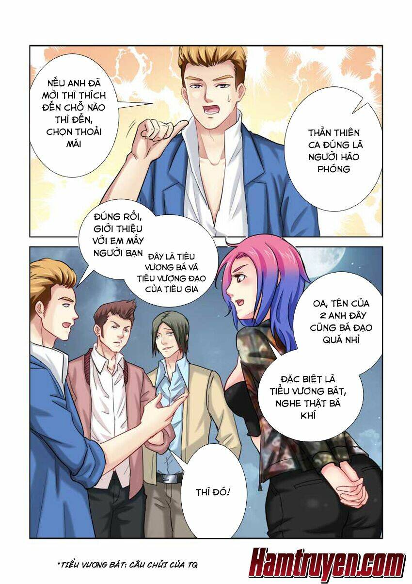 Cao Thủ Cận Vệ Của Hoa Khôi: Chapter 198