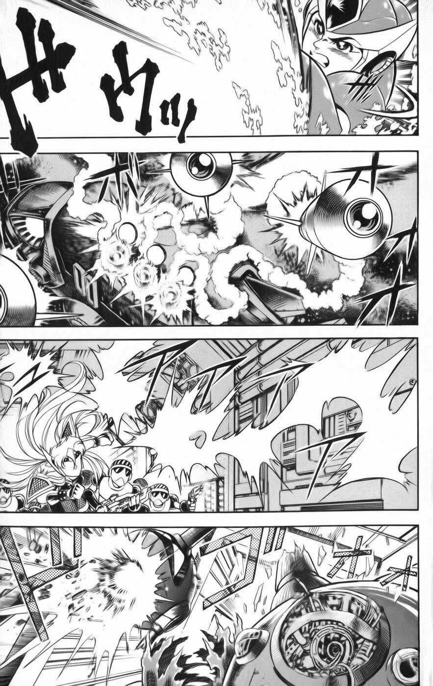 Chiến Binh Thế Giới Ảo X: Chapter 21