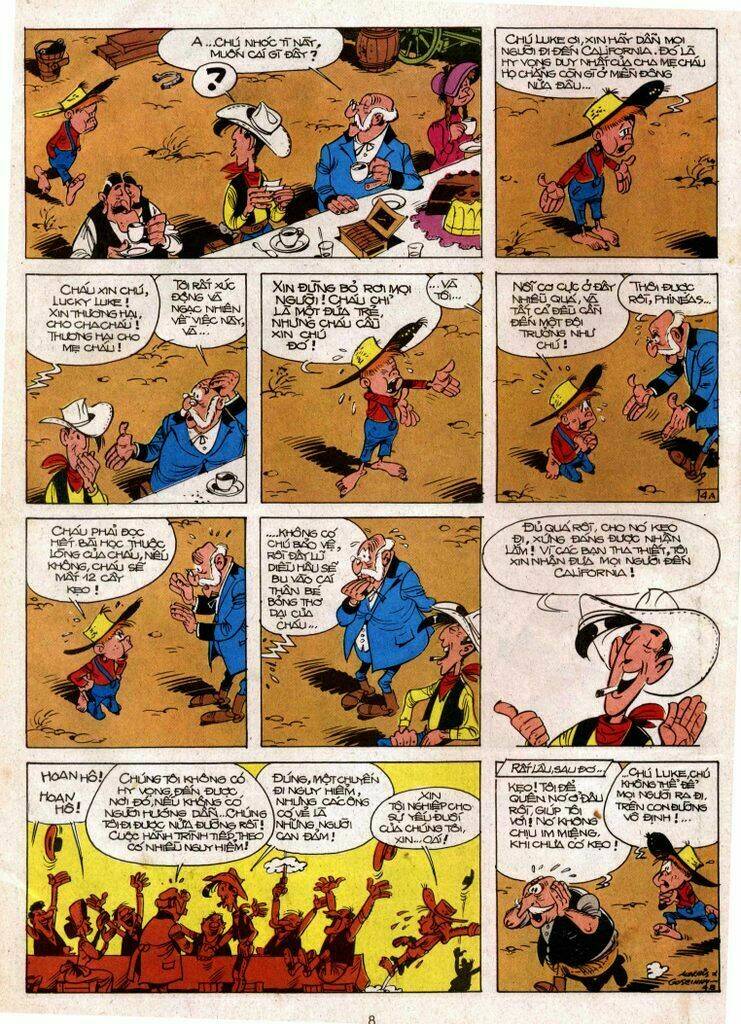 Lucky Luke: Chapter 3