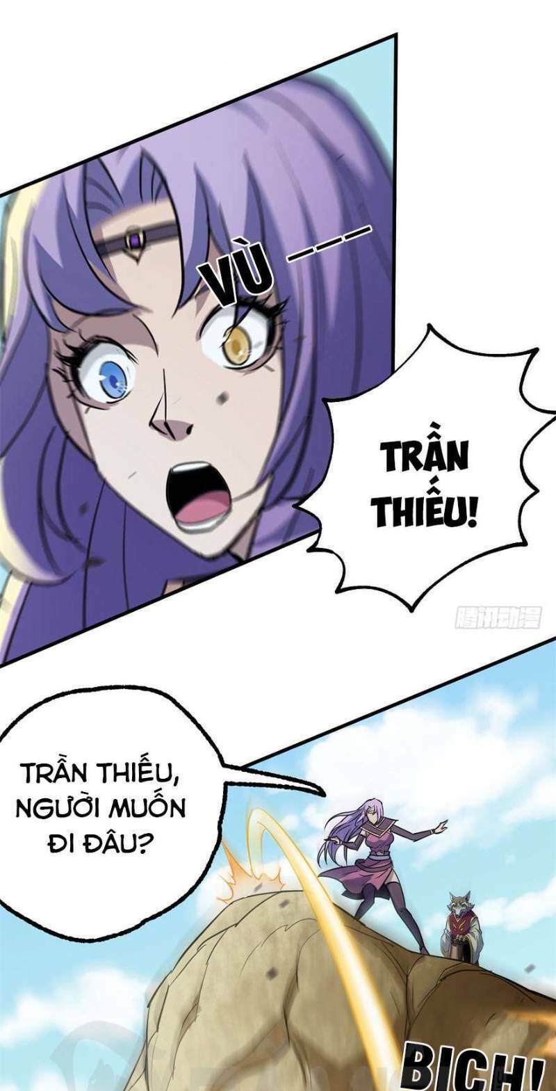 Thú Nhân: Chapter 153