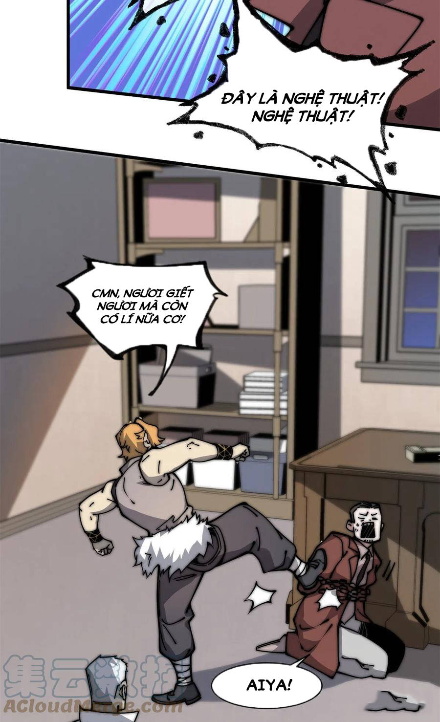 Lùi Lại Để Vi Sư Lên: Chapter 14