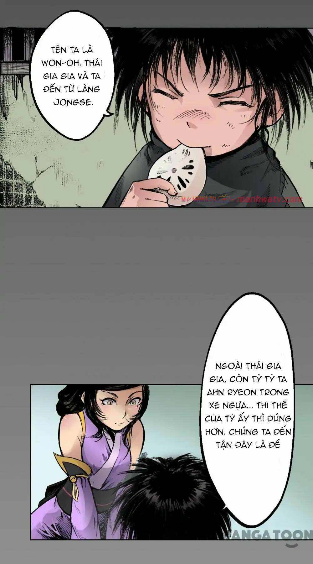 Thanh Gươm Quỷ: Chapter 17