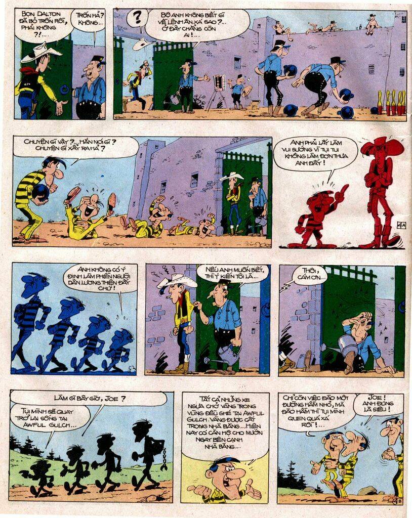 Lucky Luke: Chapter 14