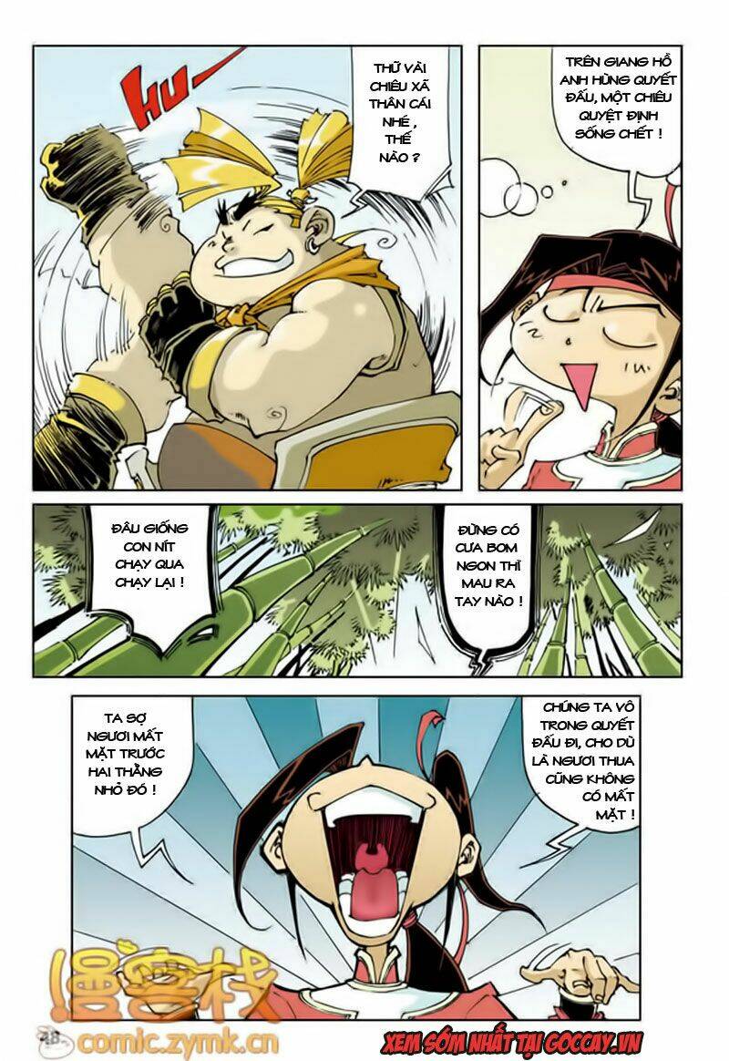 Tiêu Dao Kỳ Hiệp: Chapter 2