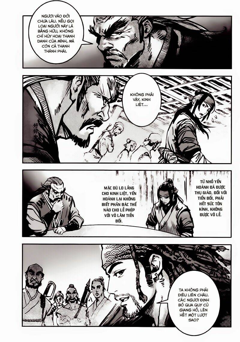 Thiết Huyết Nam Nhi: Chapter 34