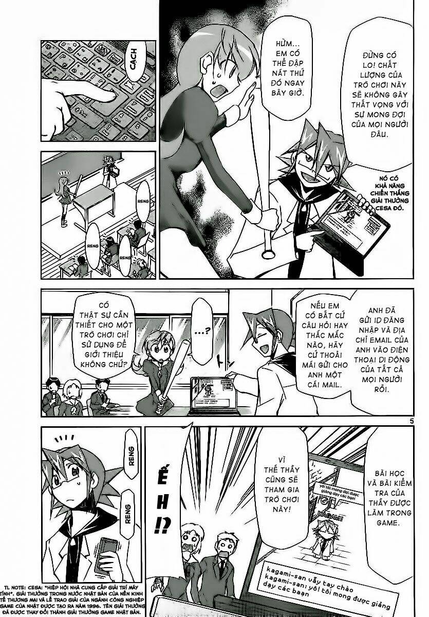 Denpa Kyoushi: Chapter 12