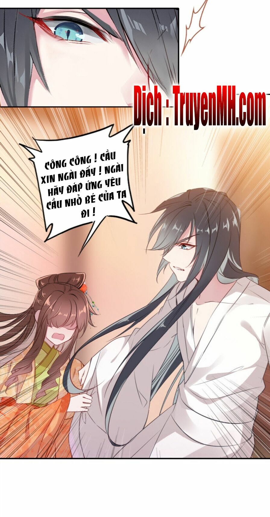 Gả Cho Một Tên Thái Giám Đáng Ghét: Chapter 9