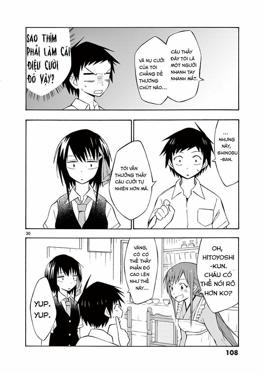 Ninja Shinobu-Chan No Junjou: Chapter 3