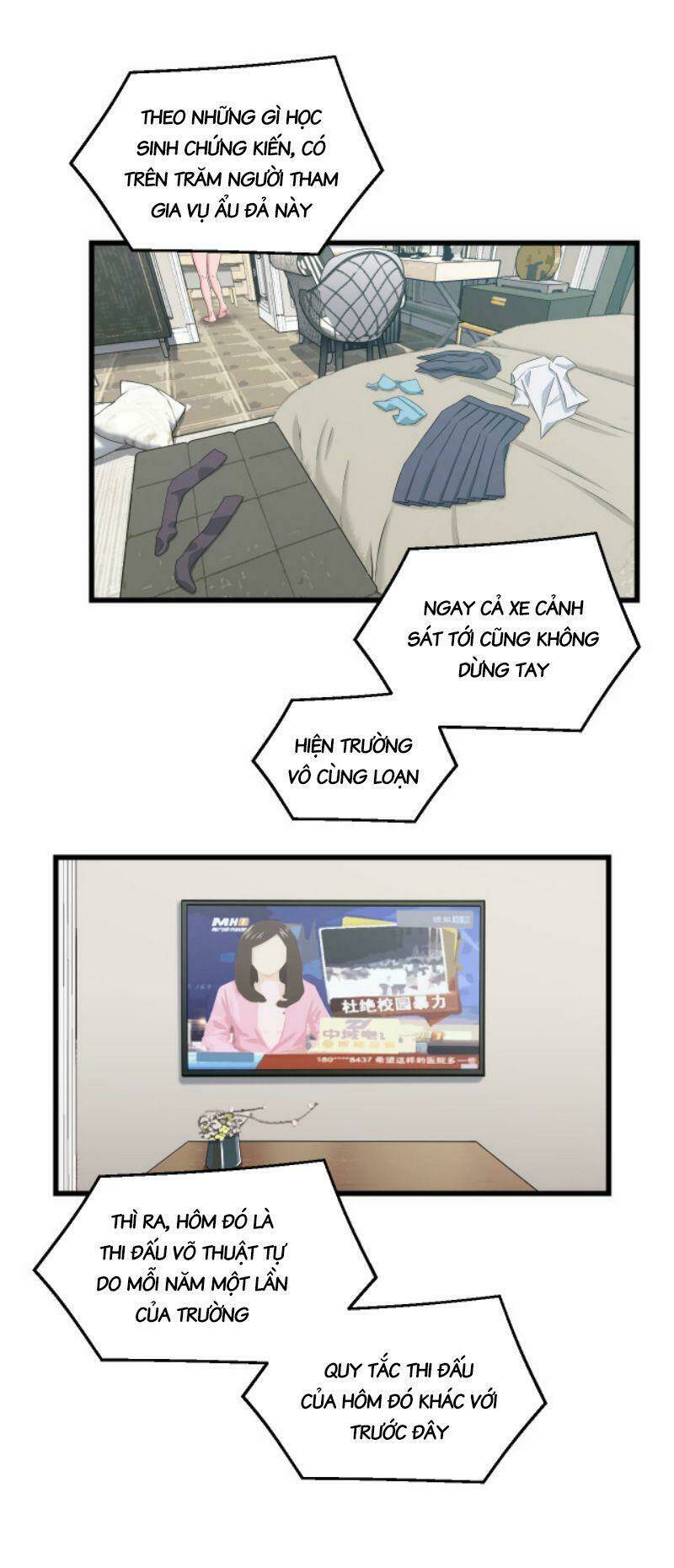 Đối Mặt Với Thử Thách: Chapter 85