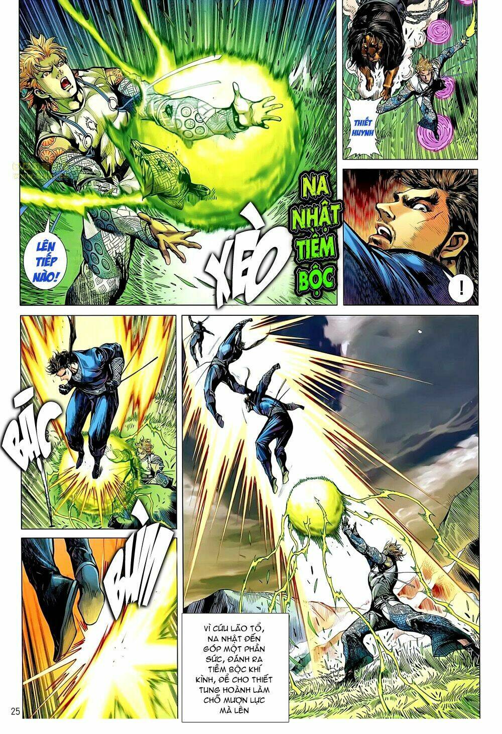 Thiết Tướng Tung Hoành: Chapter 55