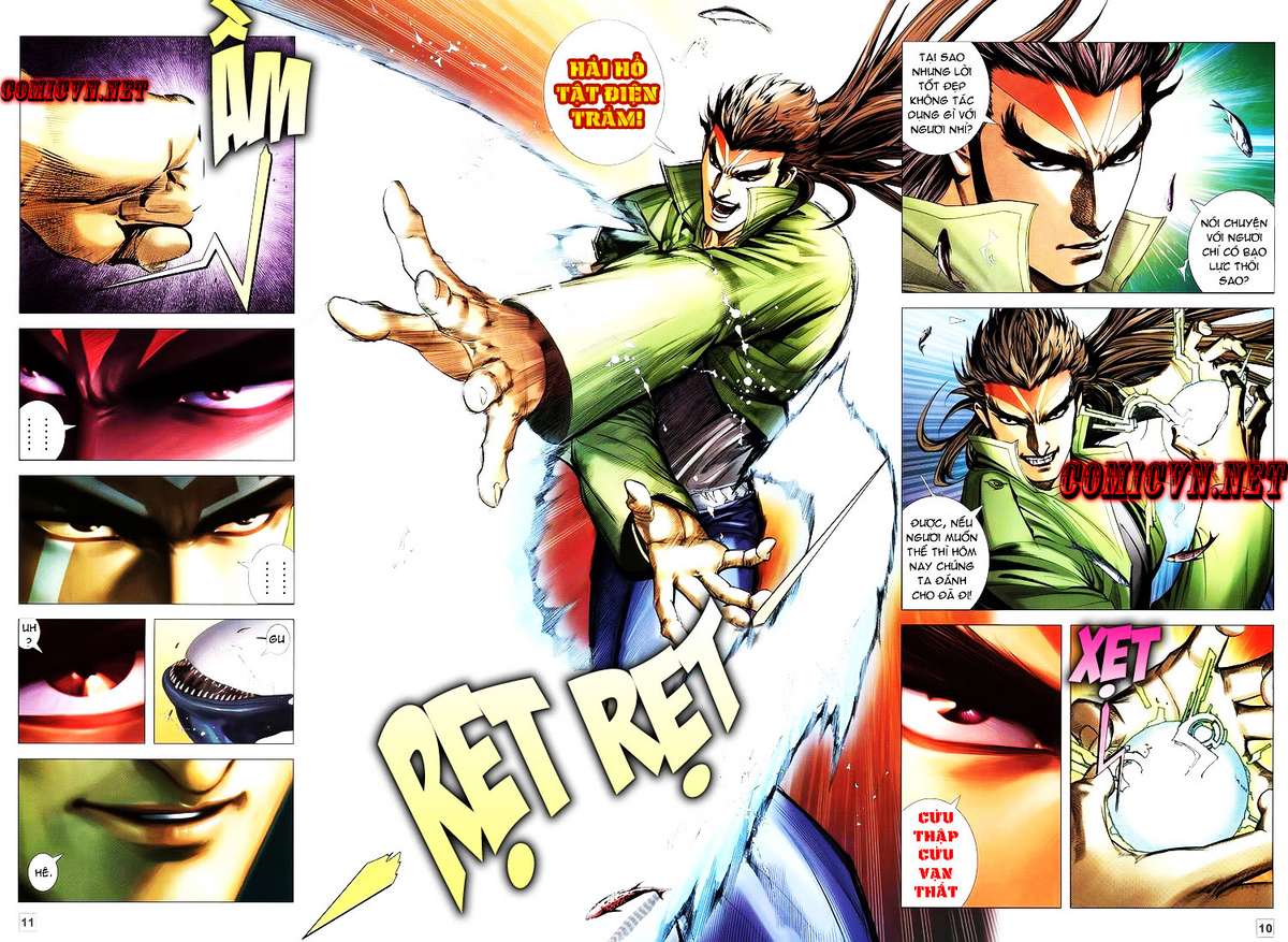 Võ Thần Hải Hổ - Địa Ngục: Chapter 12