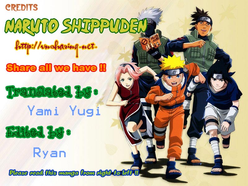 Naruto: Chapter 402