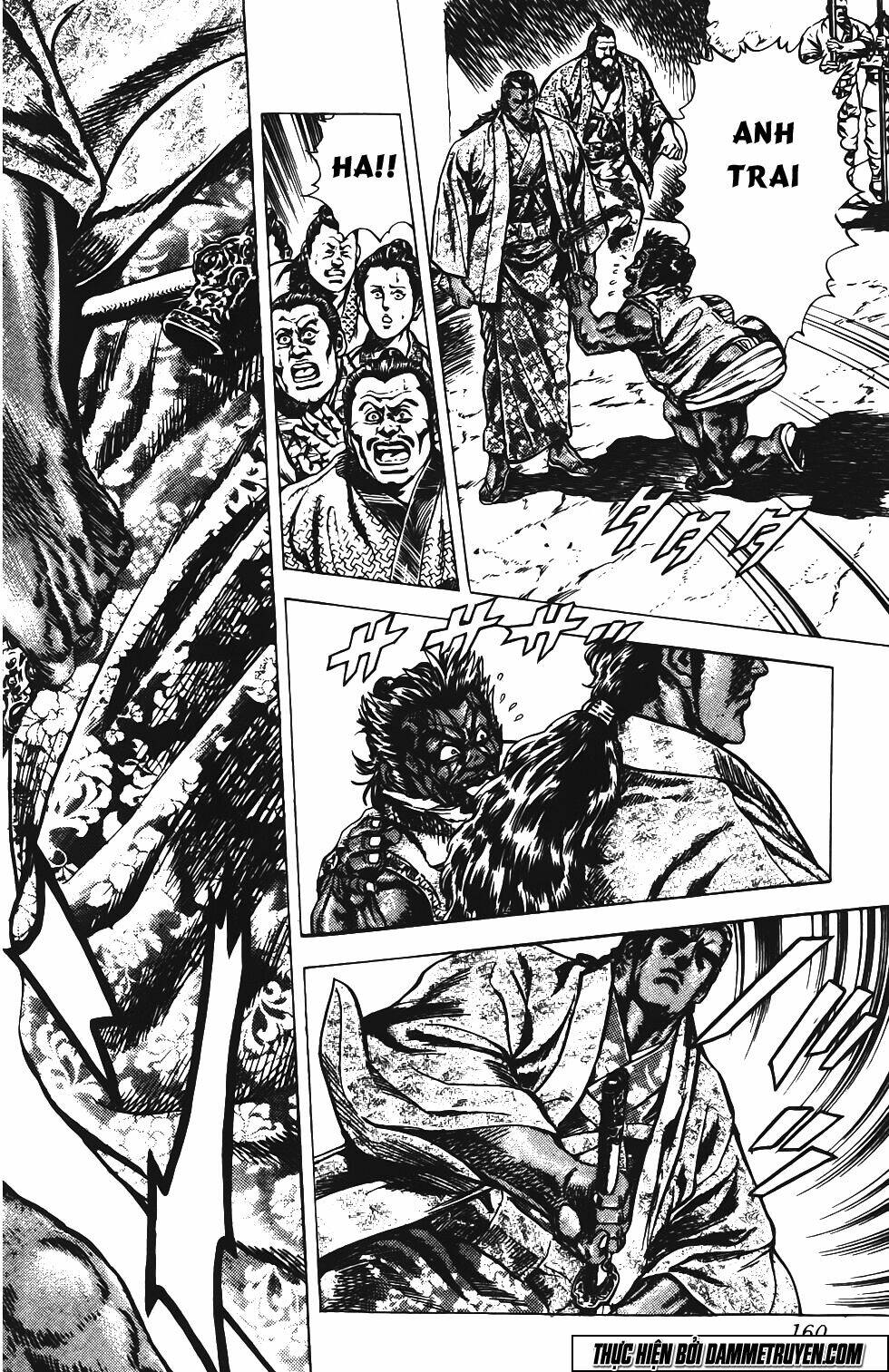 Bắc Đẩu Du Hiệp: Chapter 133