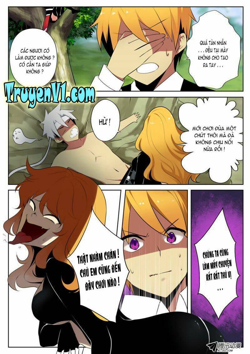 Mạt Nhật Tinh Quang - Mori Xingguang: Chapter 7