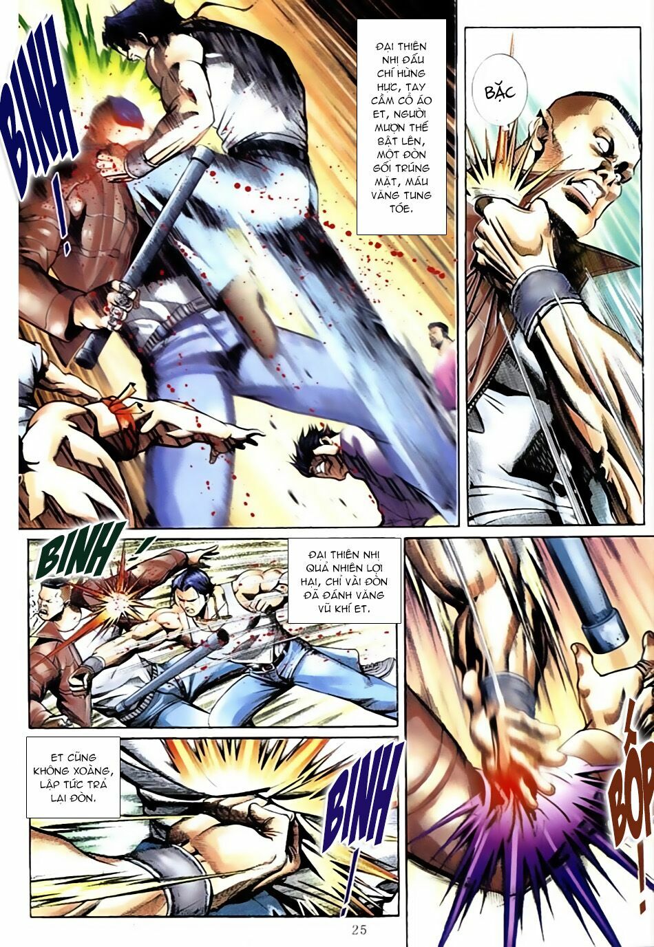 Người Trong Giang Hồ: Chapter 568