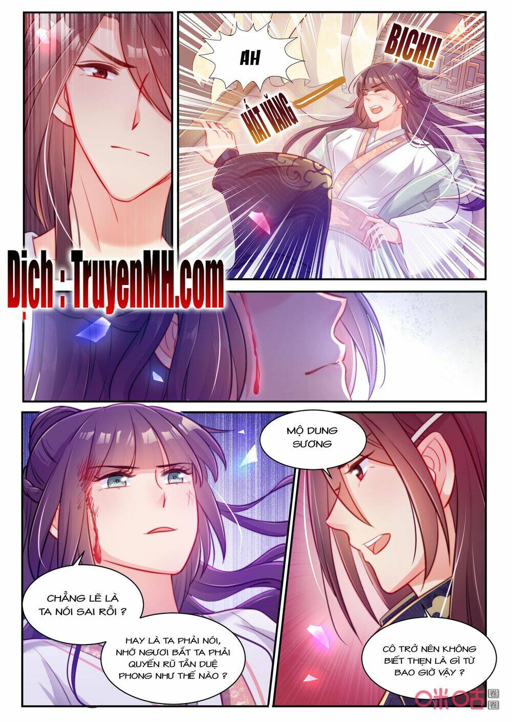 Thần Y Tiểu Thiếp Của Tà Quân: Chapter 46