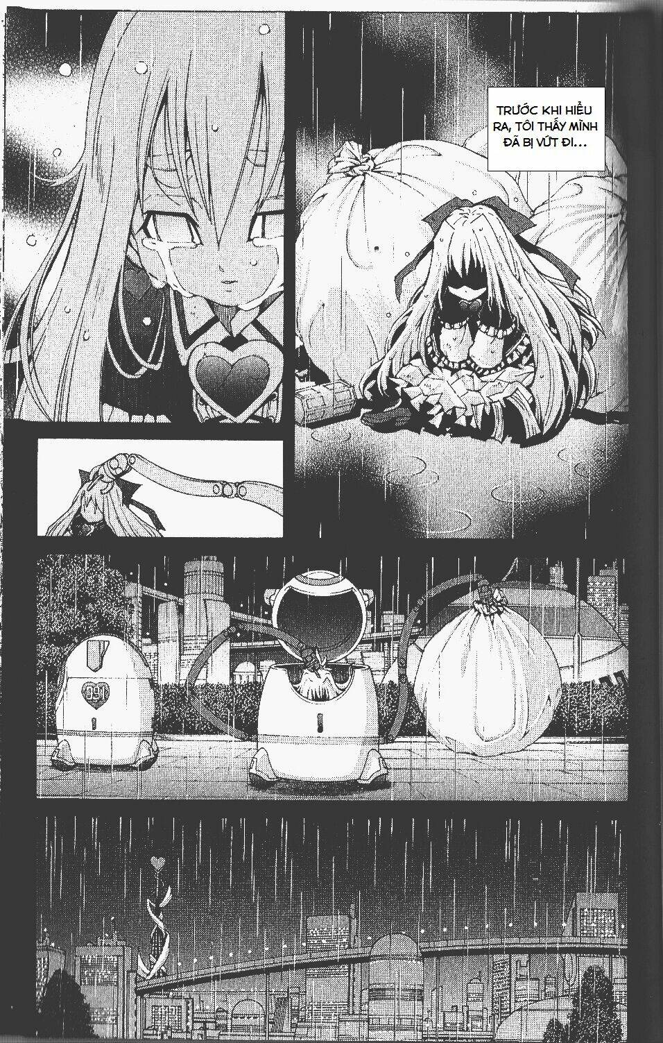 Vua Trò Chơi Zexal: Chapter 17