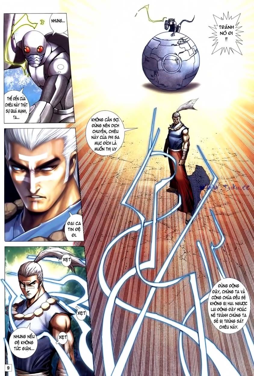 Võ Thần Phi Thiên: Chapter 59