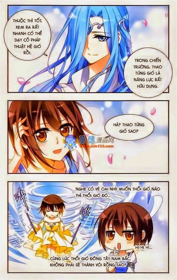 Kỵ Sĩ Hoang Tưởng Dạ: Chapter 21