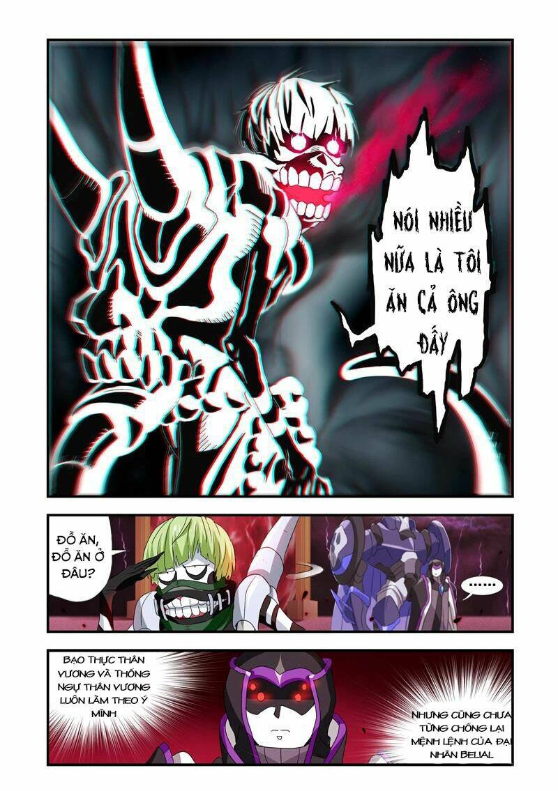 Tấn Công Nào! Ma Vương!: Chapter 58