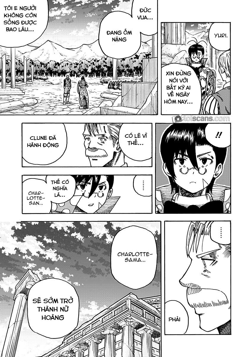 Anh Hùng Lấy Vợ: Chapter 12