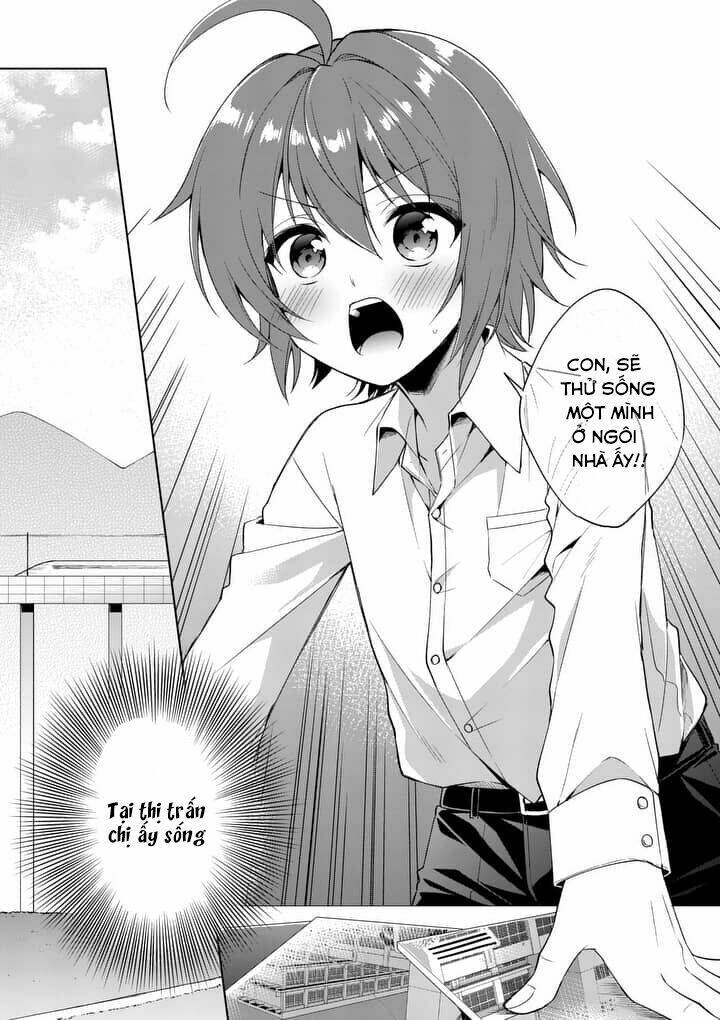 Oneechan Wa Koi Youkai: Chapter 1