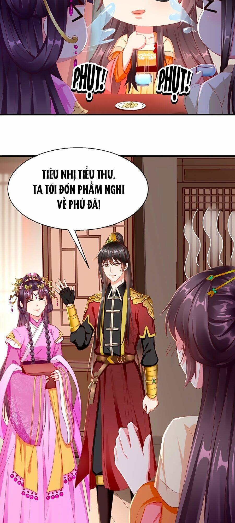 Vương Phi Là Đoá Bạch Liên Hoa: Chapter 8