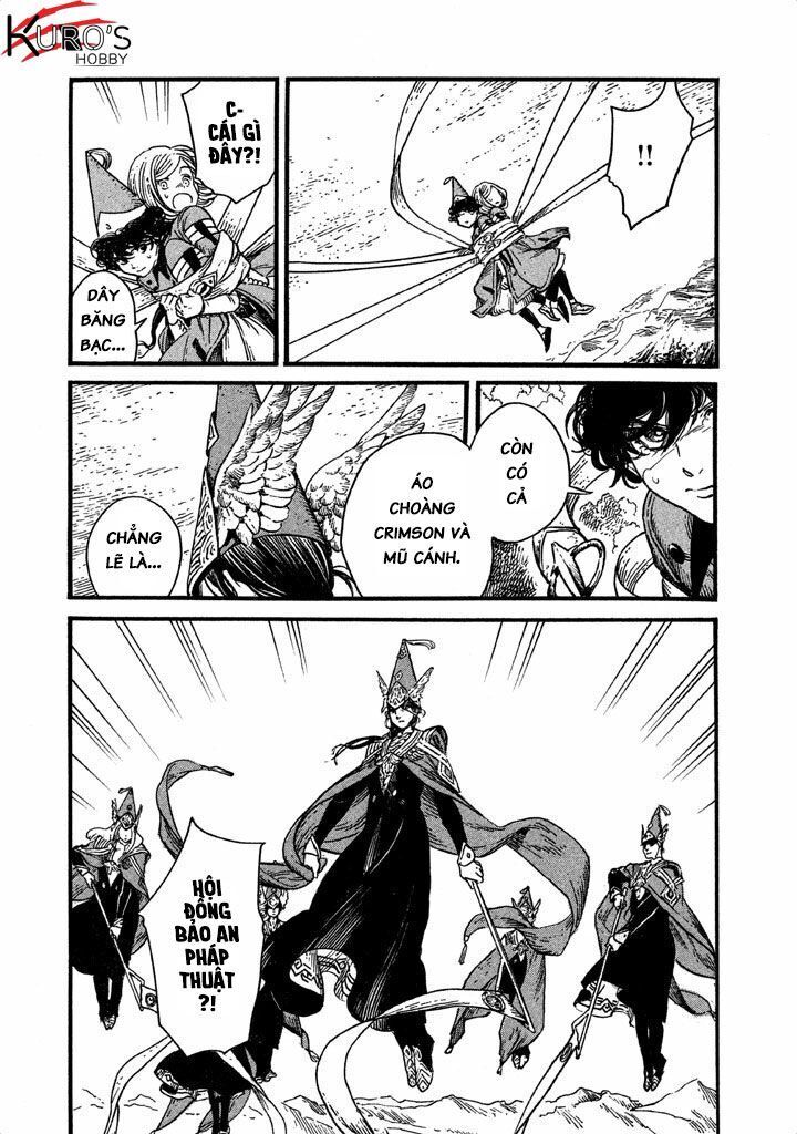 Witch Hat Atelier: Chapter 11