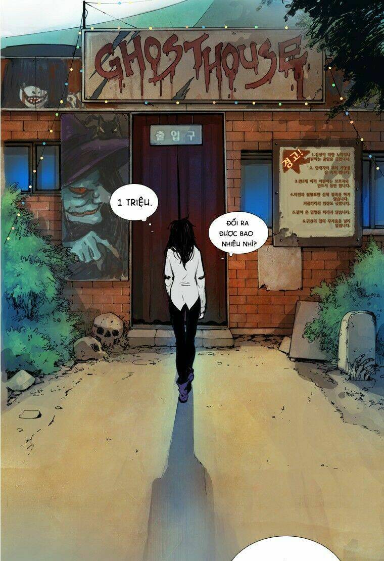 American Ghost Jack: Chapter 1