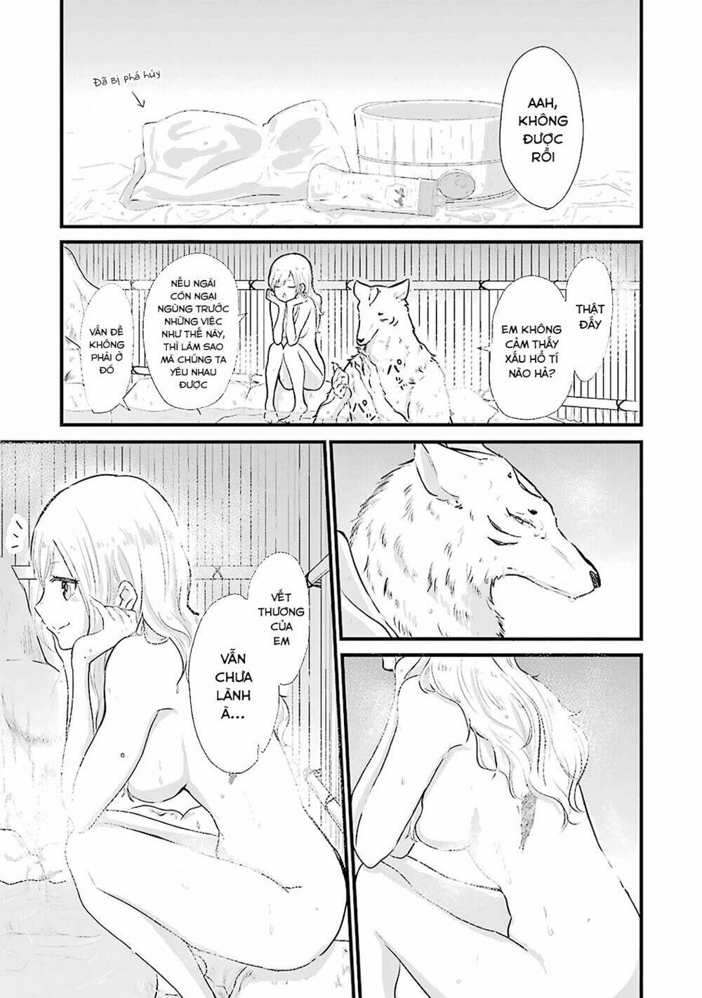 Yome No Manimani: Chapter 1