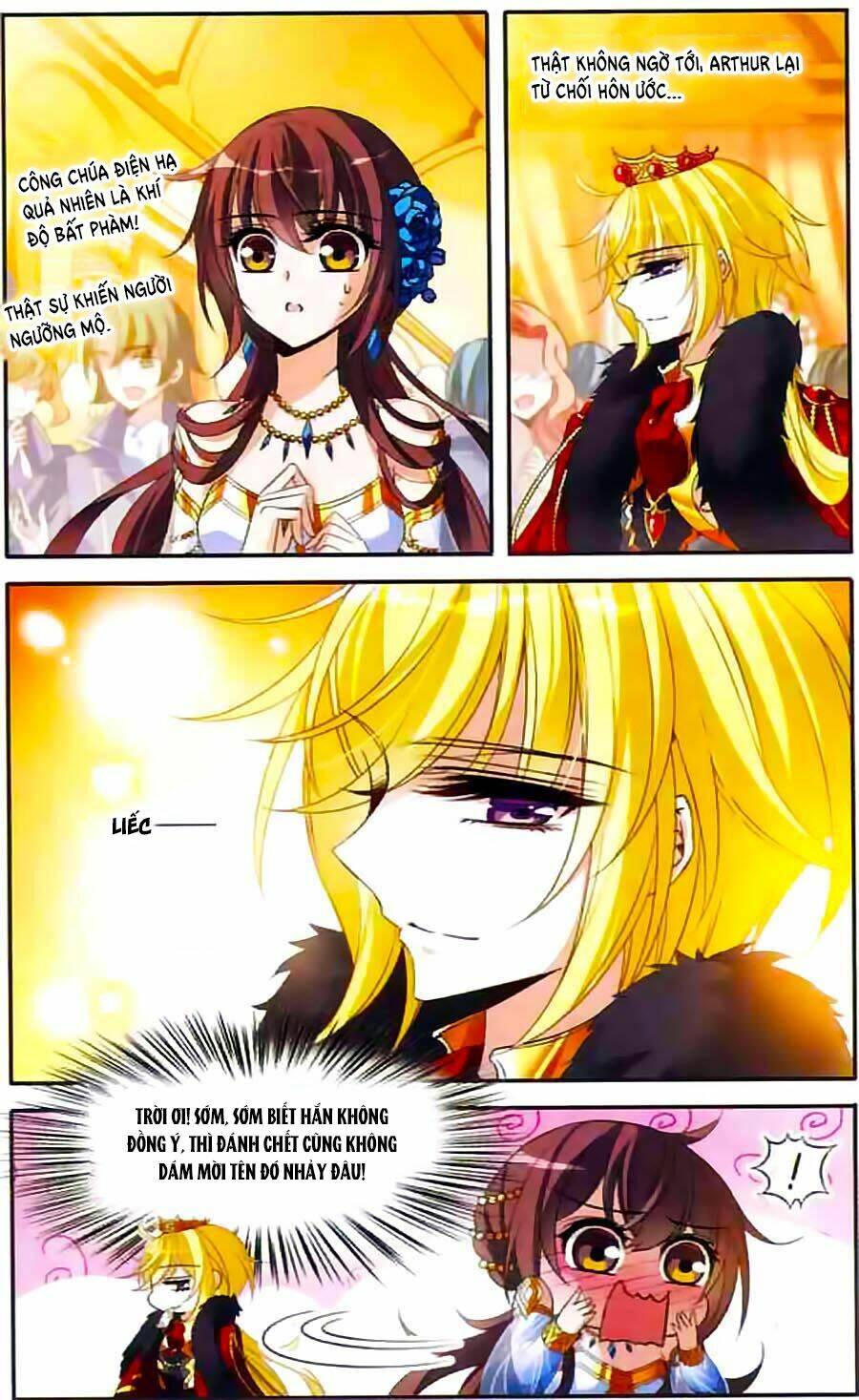 Kỵ Sĩ Hoang Tưởng Dạ: Chapter 107