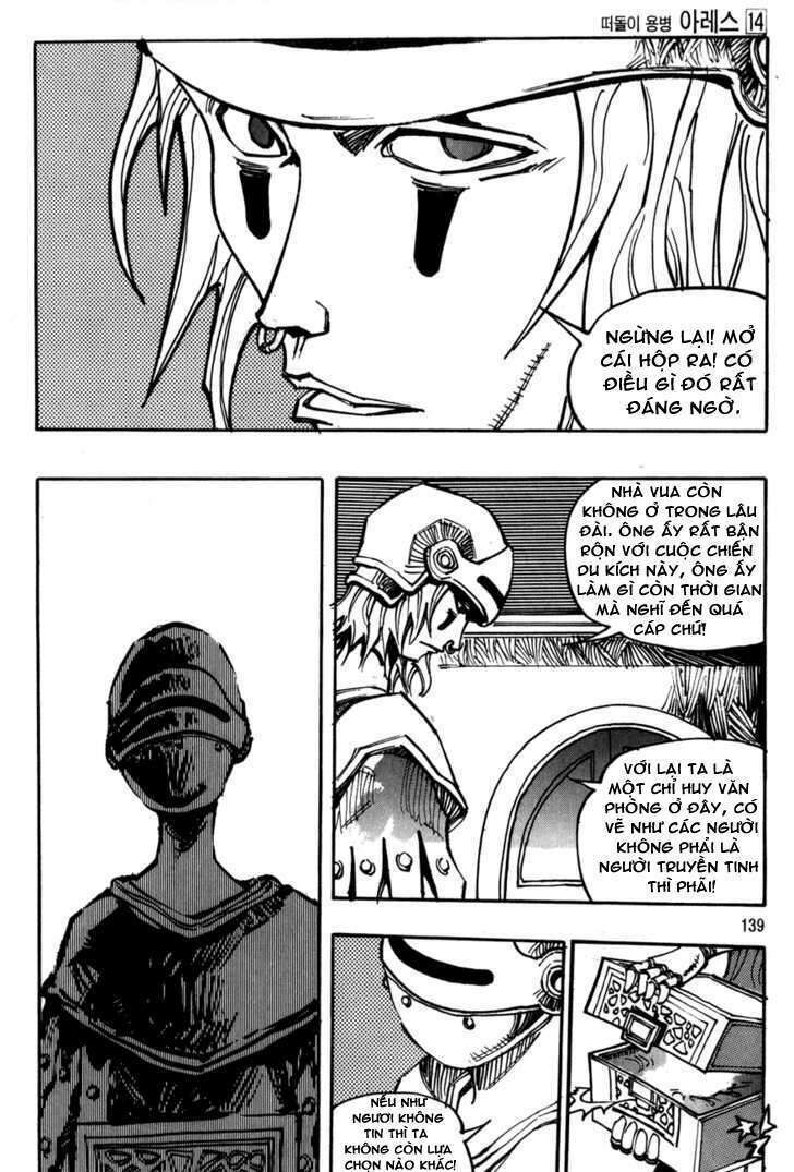 Ares - Kiếm Sĩ Lang Thang: Chapter 100