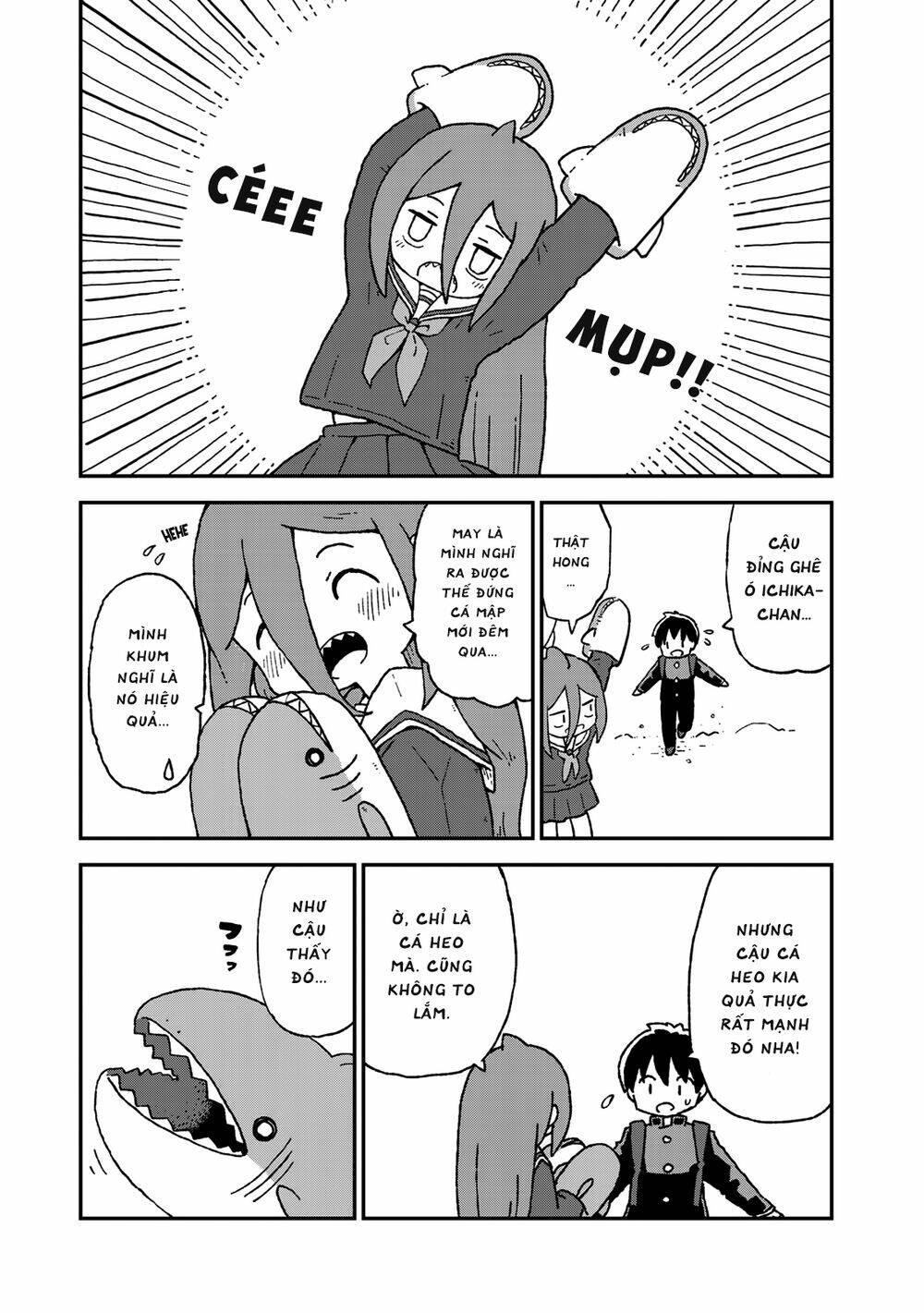 Shark Girl: Chapter 10