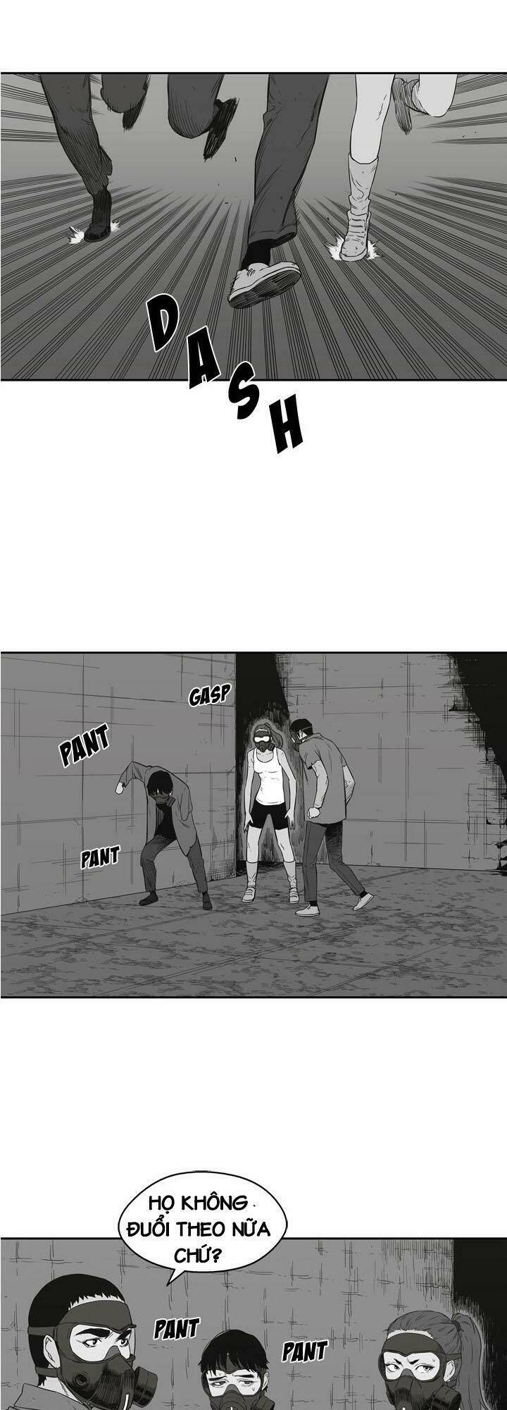 Hiệp Sĩ Giao Hàng: Chapter 16