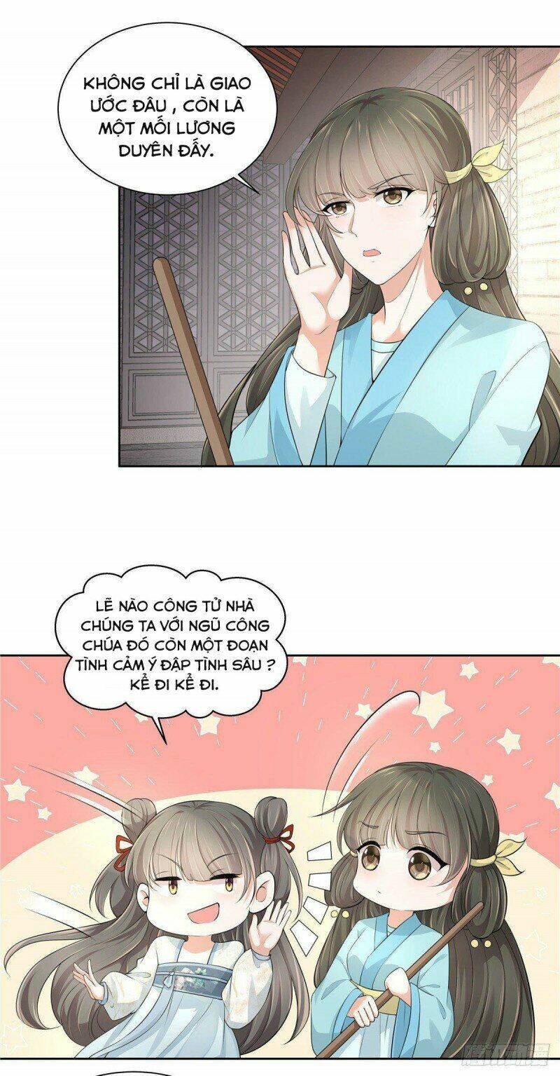 Thiếu Chủ Hung Dữ Quá Tôi Rất Thích: Chapter 14
