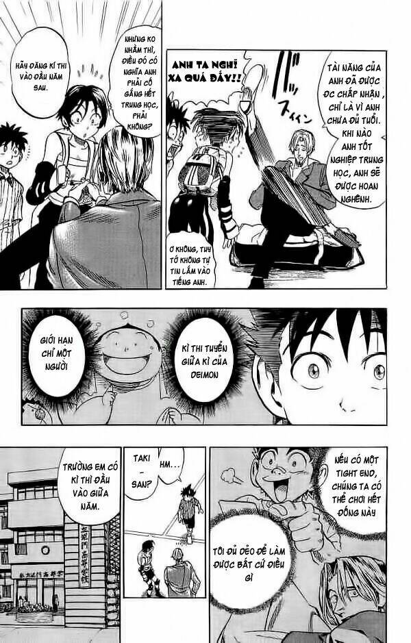 Lá Chắn Mắt: Chapter 85