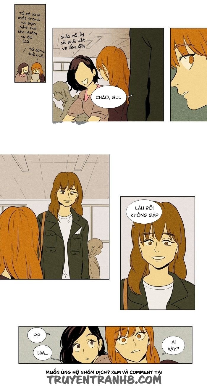 Cheese In The Trap: Chapter 117