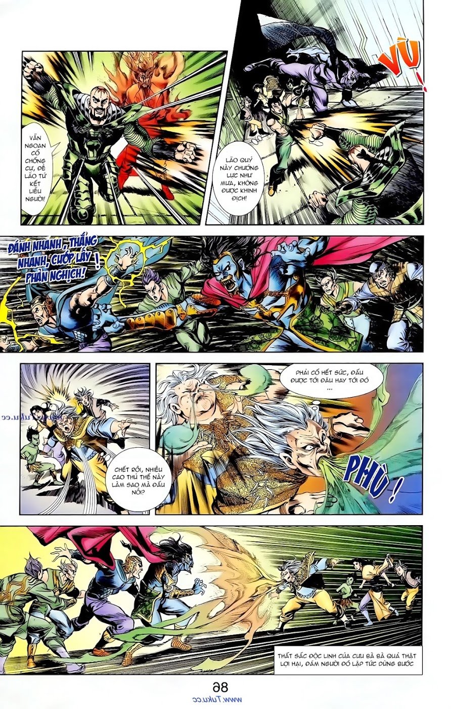 Thiên Tử Truyền Kỳ 1: Chapter 98