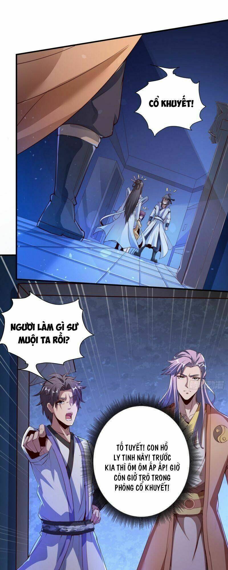 Vận Rủi Thực Không Phải Cha Ta: Chapter 13