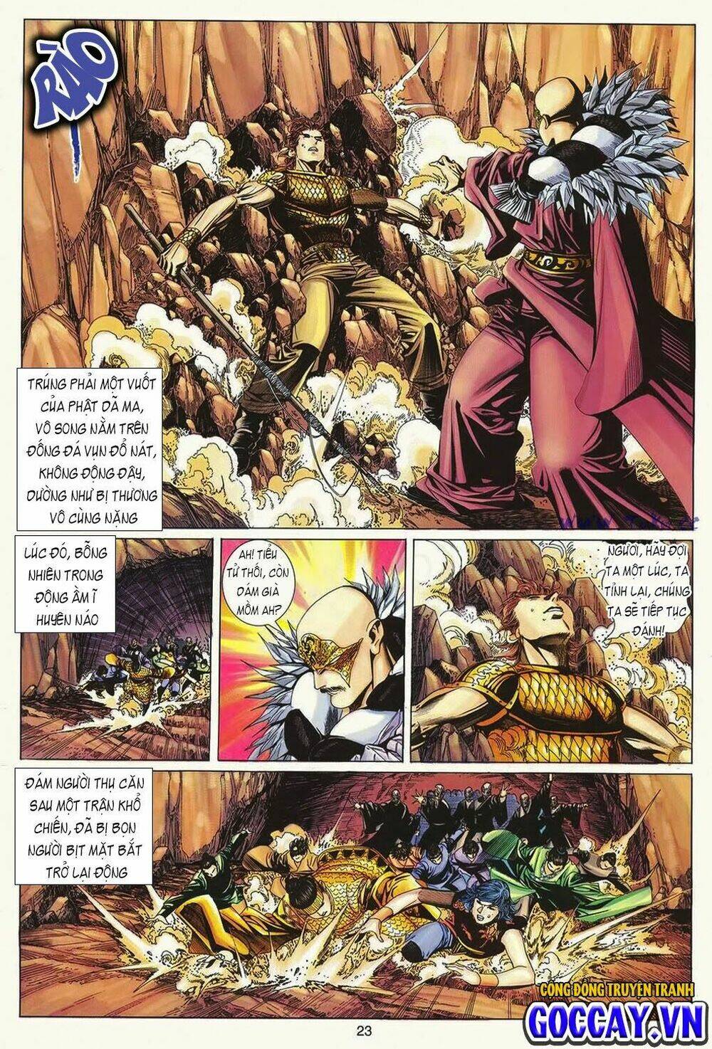 Tuyệt Thế Vô Song: Chapter 172