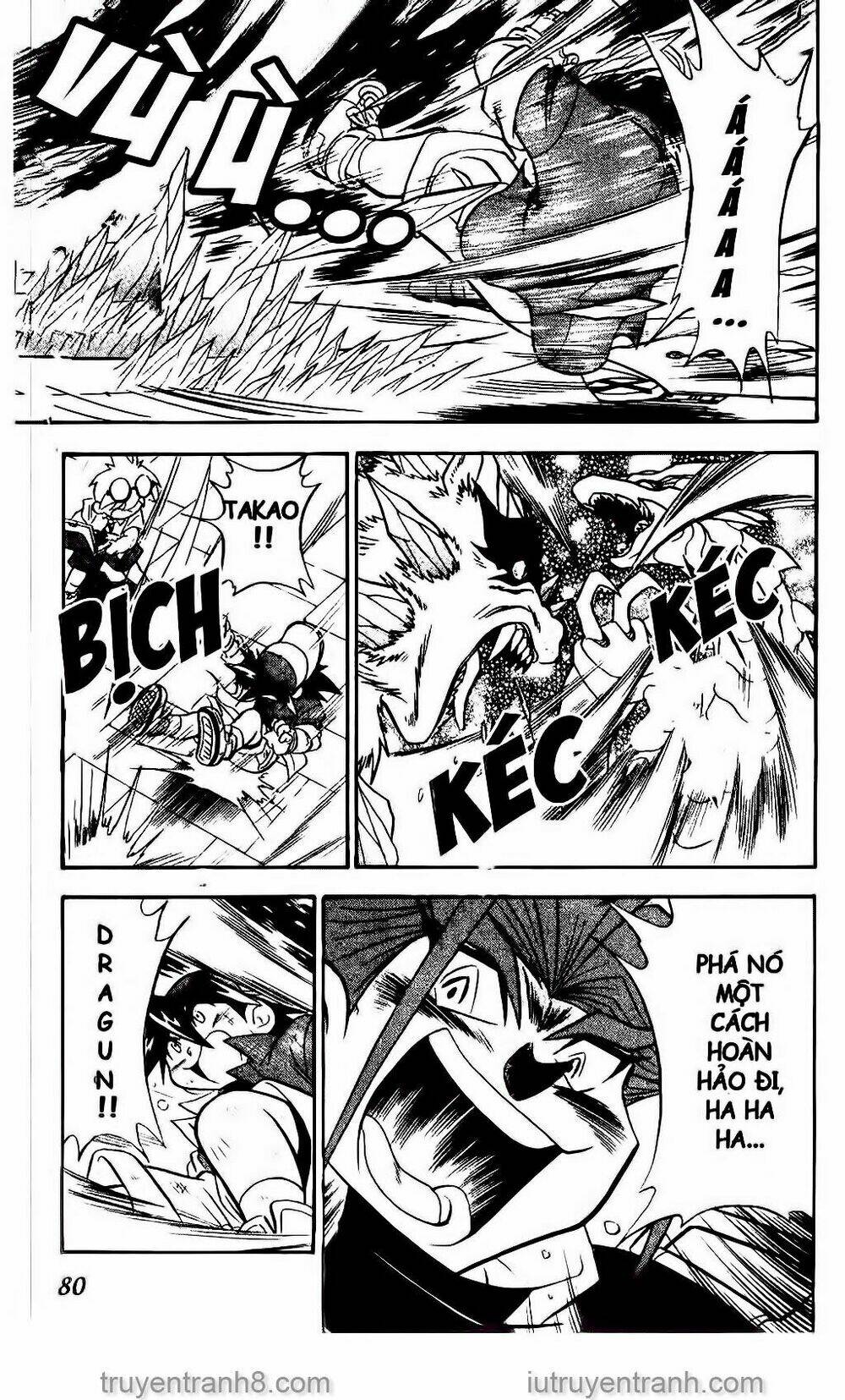 Con Quay Truyền Thuyết: Chapter 31