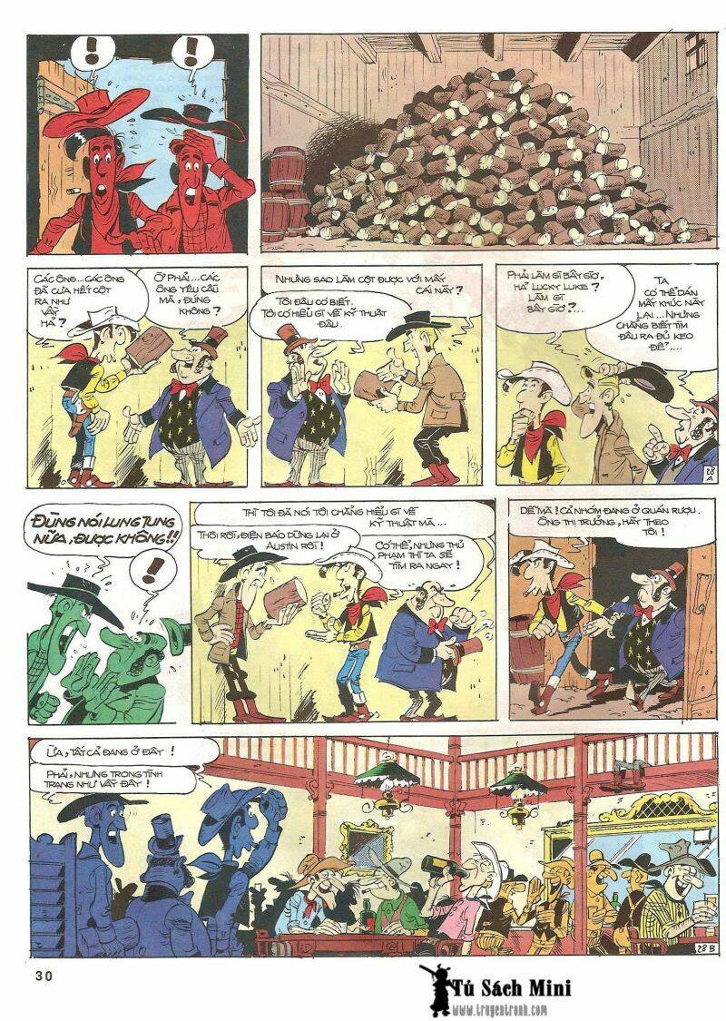 Lucky Luke: Chapter 21