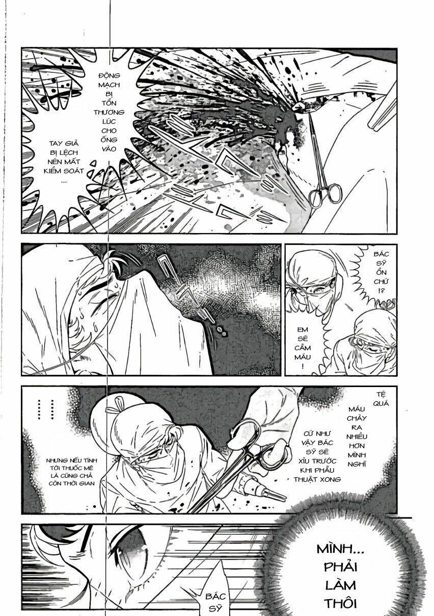 Thời Niên Thiếu Bác Sĩ Quái Dị: Chapter 55
