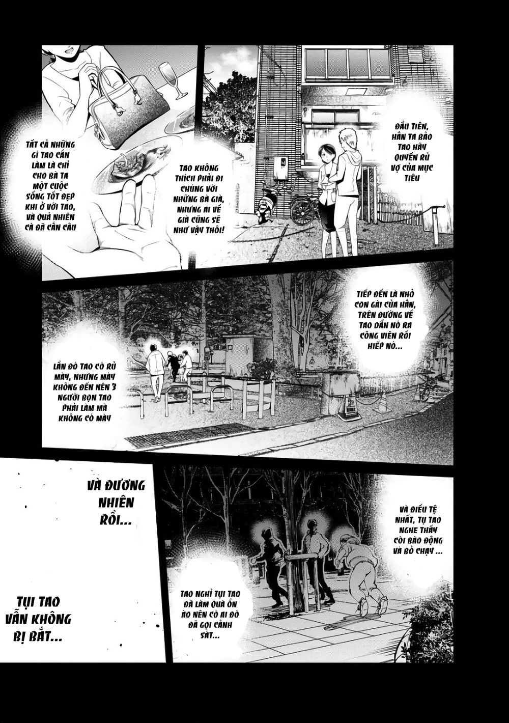 Nhà Tù Thí Nghiệm: Chapter 40