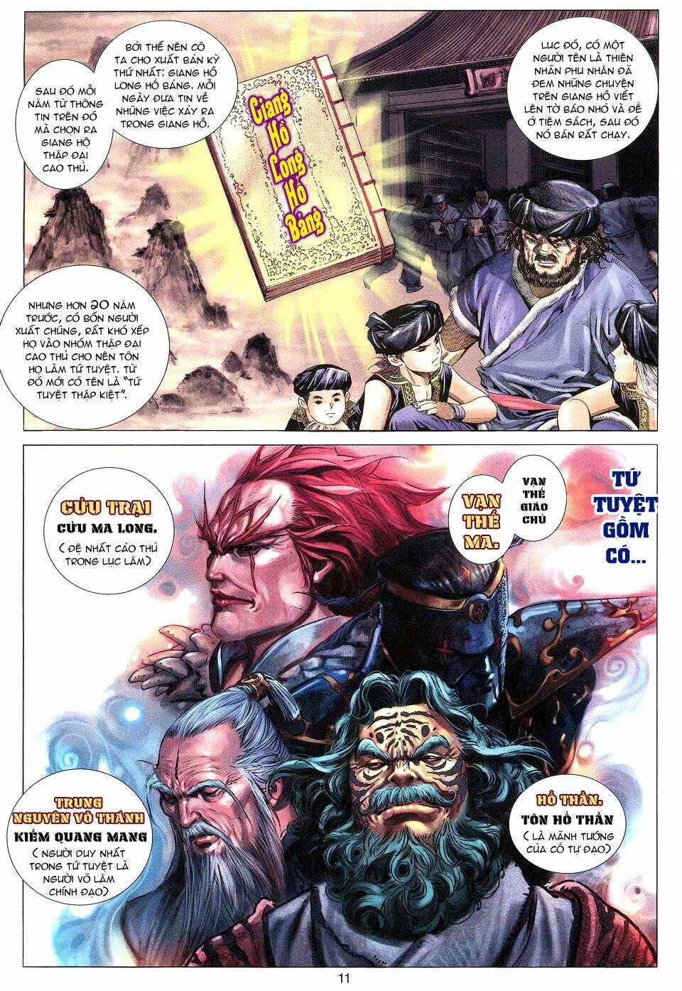 Tuyệt Thế Vô Song: Chapter 15