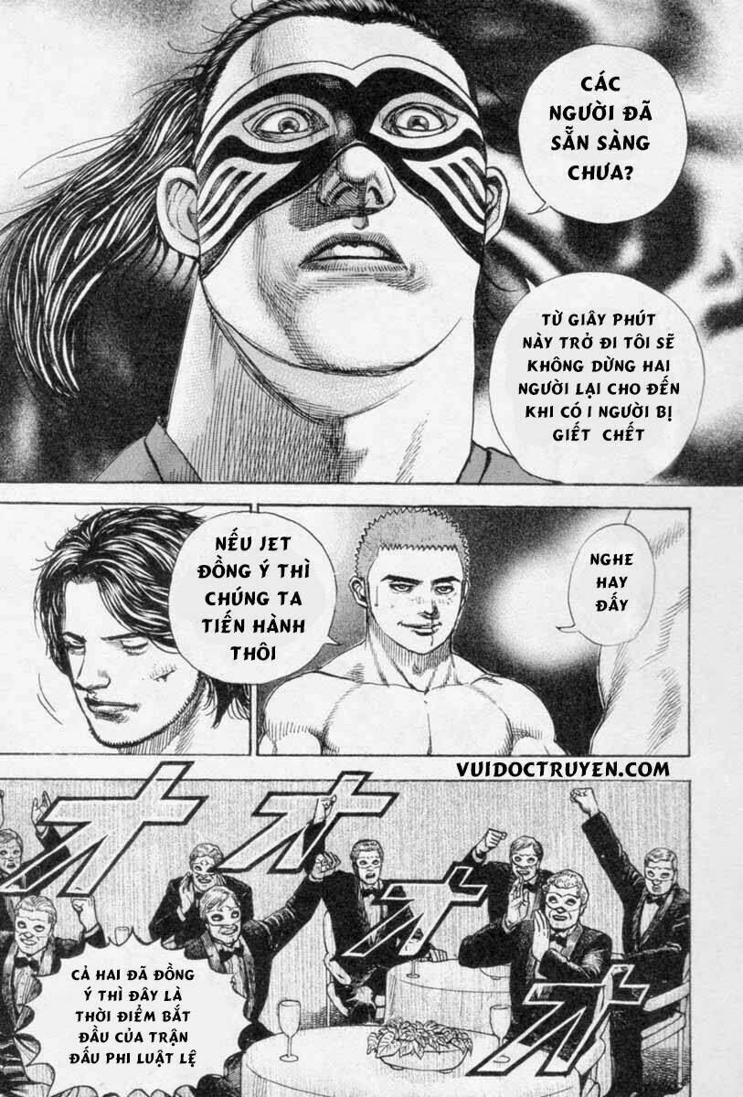 Tough - Miyazawa Kiichi: Chapter 258