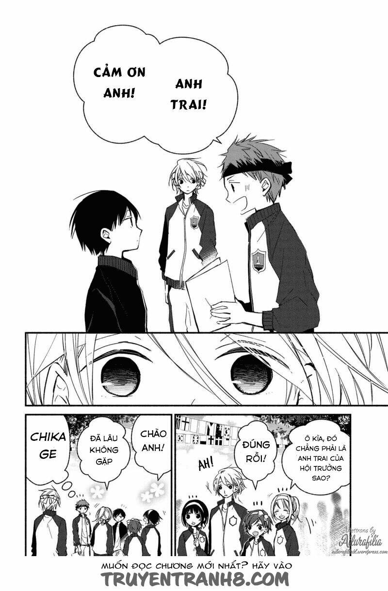 Sakazuki-Sanchi No Gikyoudai: Chapter 21