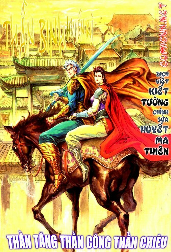Thần Binh Huyền Kỳ I: Chapter 60