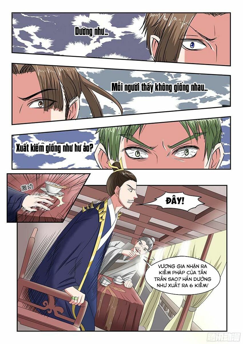 Võ Thần Chúa Tể: Chapter 122