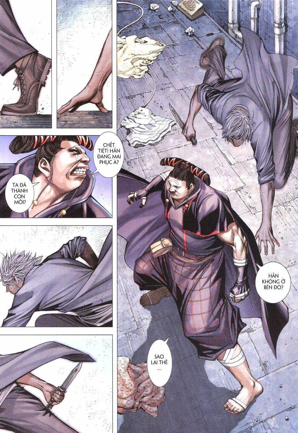 Đại Quân Phiệt: Chapter 9